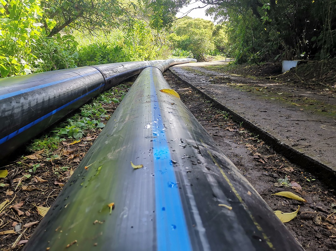 Tubería HDPE de Polypipe Plastics